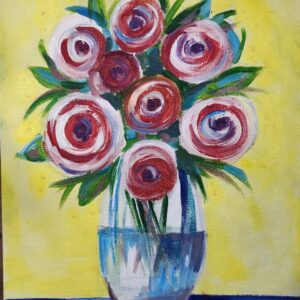 the flowers